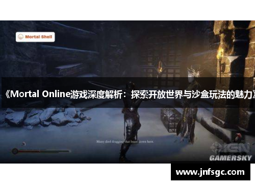 《Mortal Online游戏深度解析：探索开放世界与沙盒玩法的魅力》